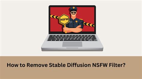 stable diffusion nsfw|Tutorial: How to Remove the Safety Filter in 5 seconds